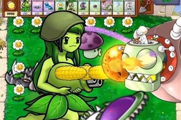 植物大战僵尸娘化版 植物大战僵尸娘化版中文手机下载
