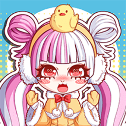 迷你校园装扮少女游戏