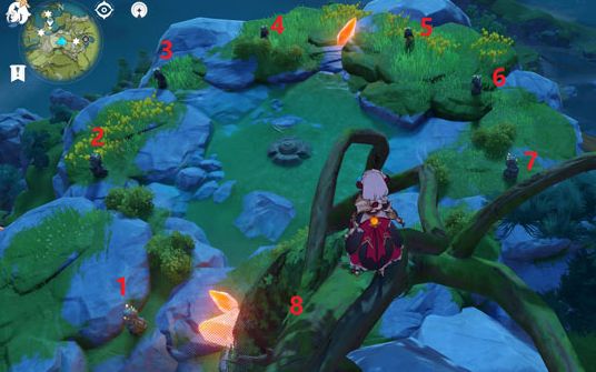 原神岩尊像碎片