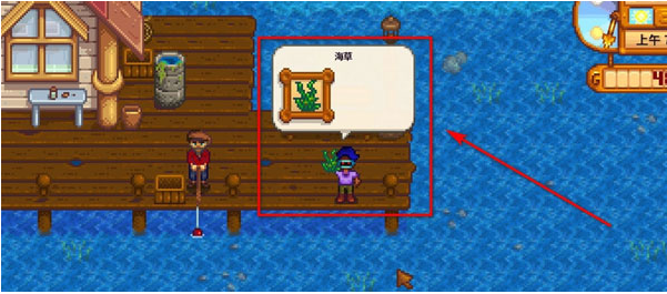 星露谷物语海草怎么获得