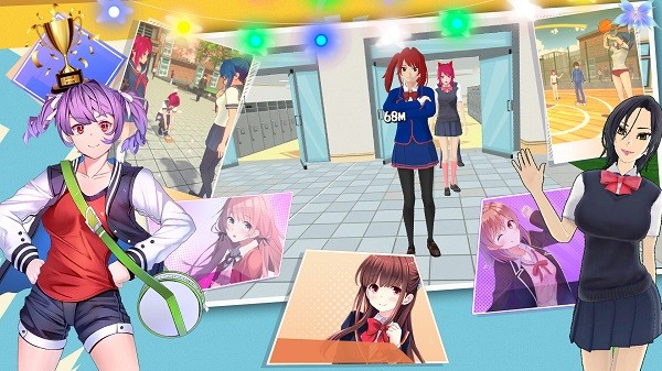 樱花校园百变少女游戏 樱花校园百变少女游戏下载
