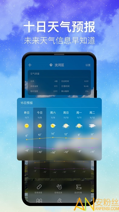 即时天气手机版 即时天气预报免费下载安装