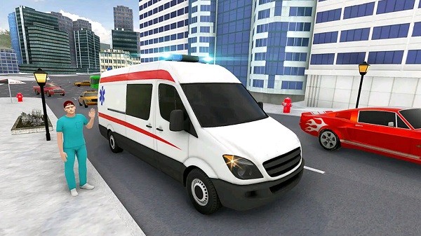 救护车模拟3d游戏 救护车模拟3d游戏下载