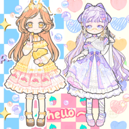 缤纷换装女孩最新版