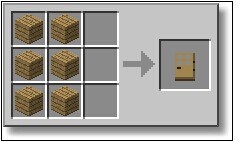 我的世界门如何制作
