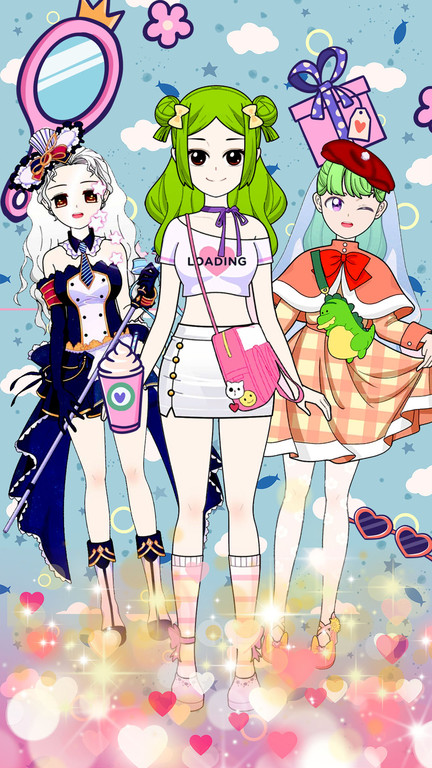 少女爱装扮游戏