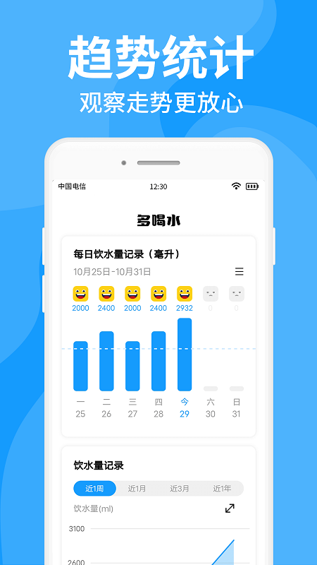 咕咚多喝水app下载