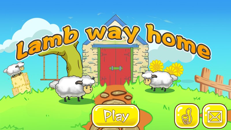 送三只小羊回家手机版 送三只小羊回家中文版下载