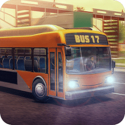 巴士模拟2017中文版游戏图标