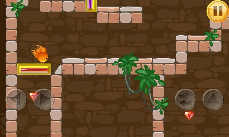 森林冰火人双人联机版 森林冰火人双人闯关版下载