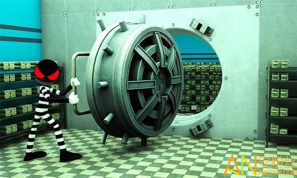 火柴人抢银行 火柴人抢银行免费下载