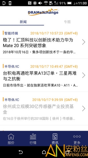 全球半导体观察app 全球半导体观察软件下载