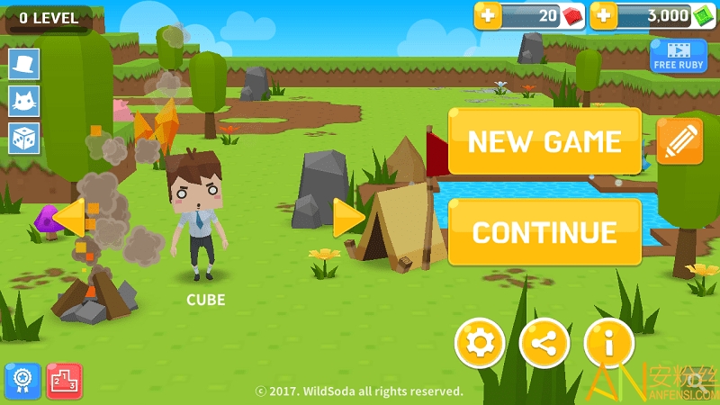 生存世界自带无限材料+无限血量版下载