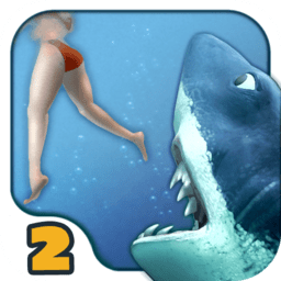 嗜血狂鲨2破解版