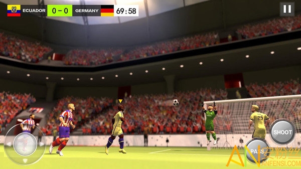 足球英雄无限生命版 足球英雄中文破解版下载