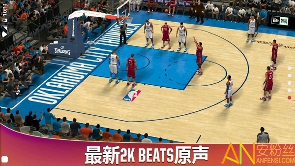 nba2k20手机版中文版 nba2k20游戏下载官方手机版