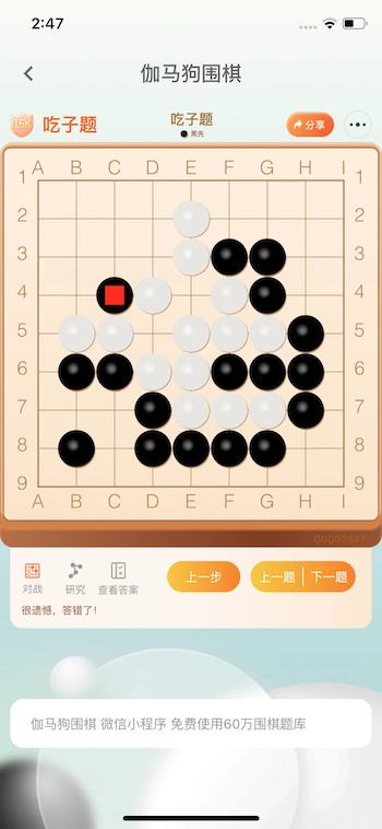 伽马狗围棋app 伽马狗围棋手机版