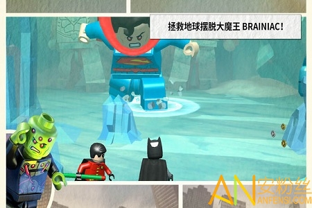 乐高蝙蝠侠3手机版破解版 乐高蝙蝠侠3破解版下载