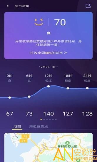 中国天气网手机版 中国天气app下载安装