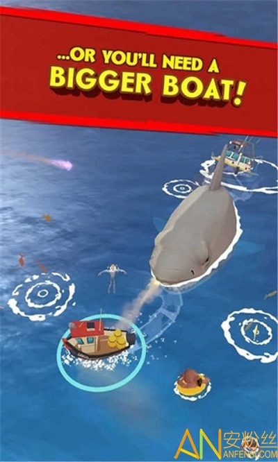 大白鲨大作战游戏 大白鲨大作战最新版下载