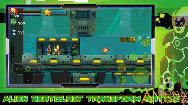 外星骇客变形游戏 外星骇客变形最新版下载