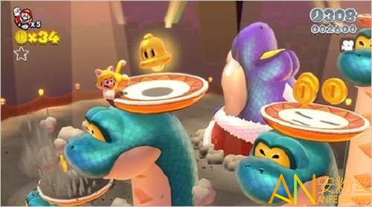 超级马里奥3d世界手机版 超级马里奥3d世界中文版下载