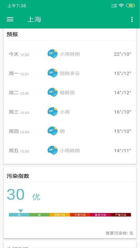 安果天气预报最新版下载