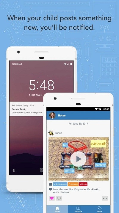 seesaw parent软件介绍