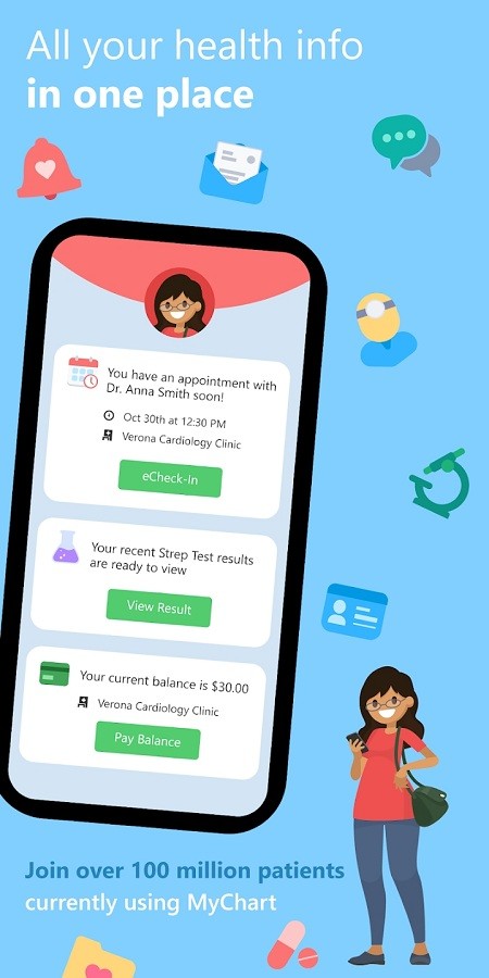 mychart 中文版下载