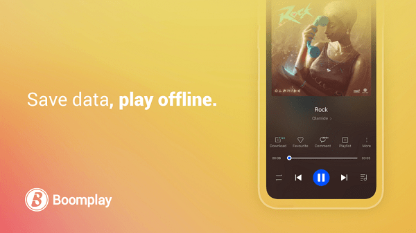 boomplay app boomplay中文版下载