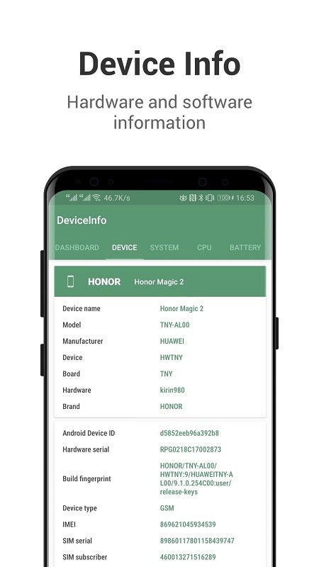 device info官方版 device info最新版下载