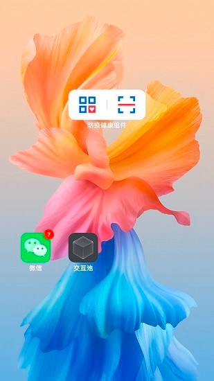 防疫健康码桌面组件app 防疫健康码国际版下载
