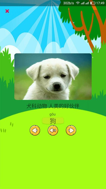 幼儿识别动物最新版下载