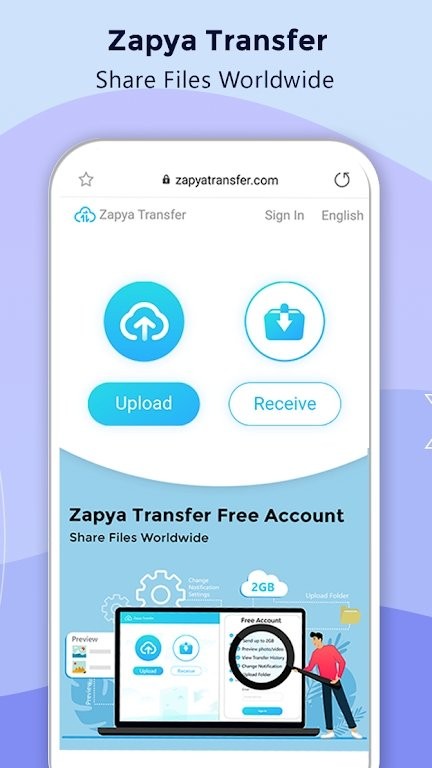 zapya官方app下载