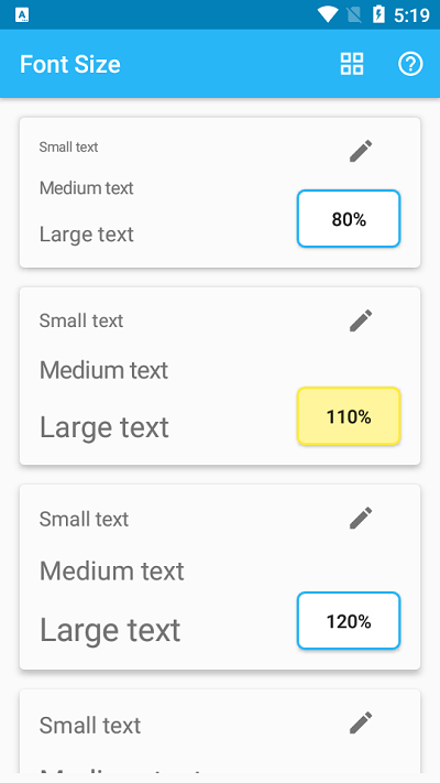 font size软件 font size手机版下载
