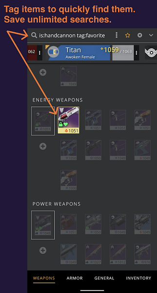 destiny item manager移动版下载