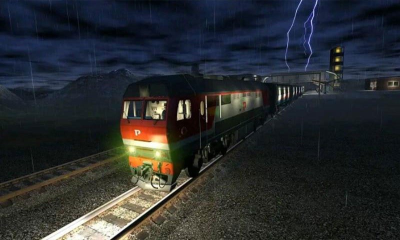 3d城市火车驾驶模拟器游戏下载