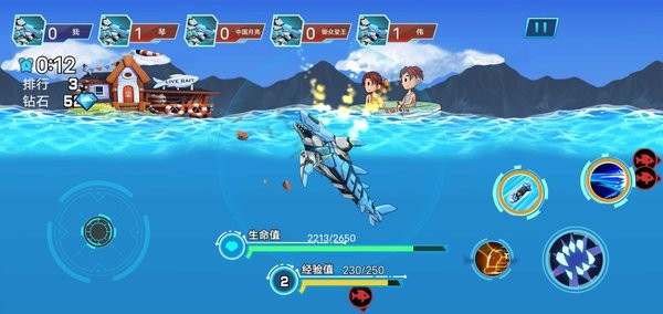 机械鲨鱼完整版 机械鲨鱼手机版