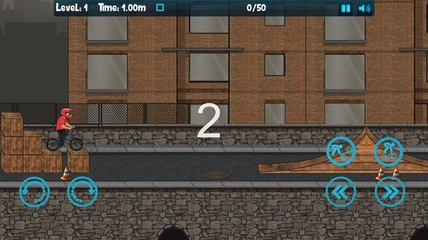 bmx疯狂自行车 1