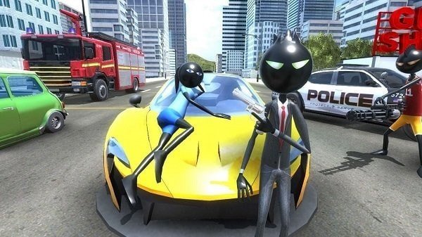 火柴人求生跳跃 2