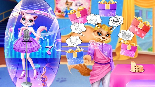 猫公主和狗王子游戏下载