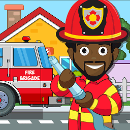 我的城市消防员小警察手机版
