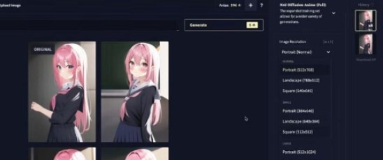 novelai手机版 5