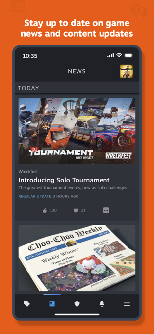Steam Mobile 2
