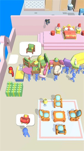 合并装饰3D 1
