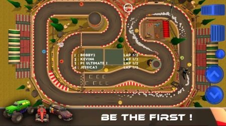 双人迷你遥控赛车 1