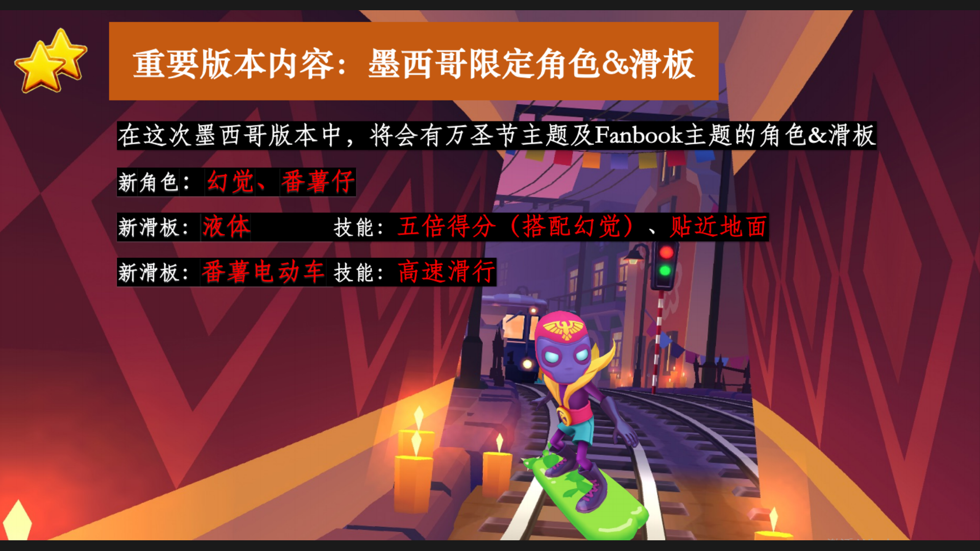 地铁跑酷墨西哥版 2