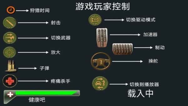 森林自由狩猎游戏 森林自由狩猎免费下载