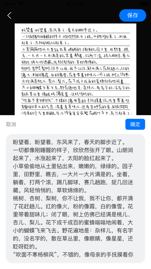 手写模拟器 1