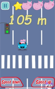 佩奇城市赛车 2